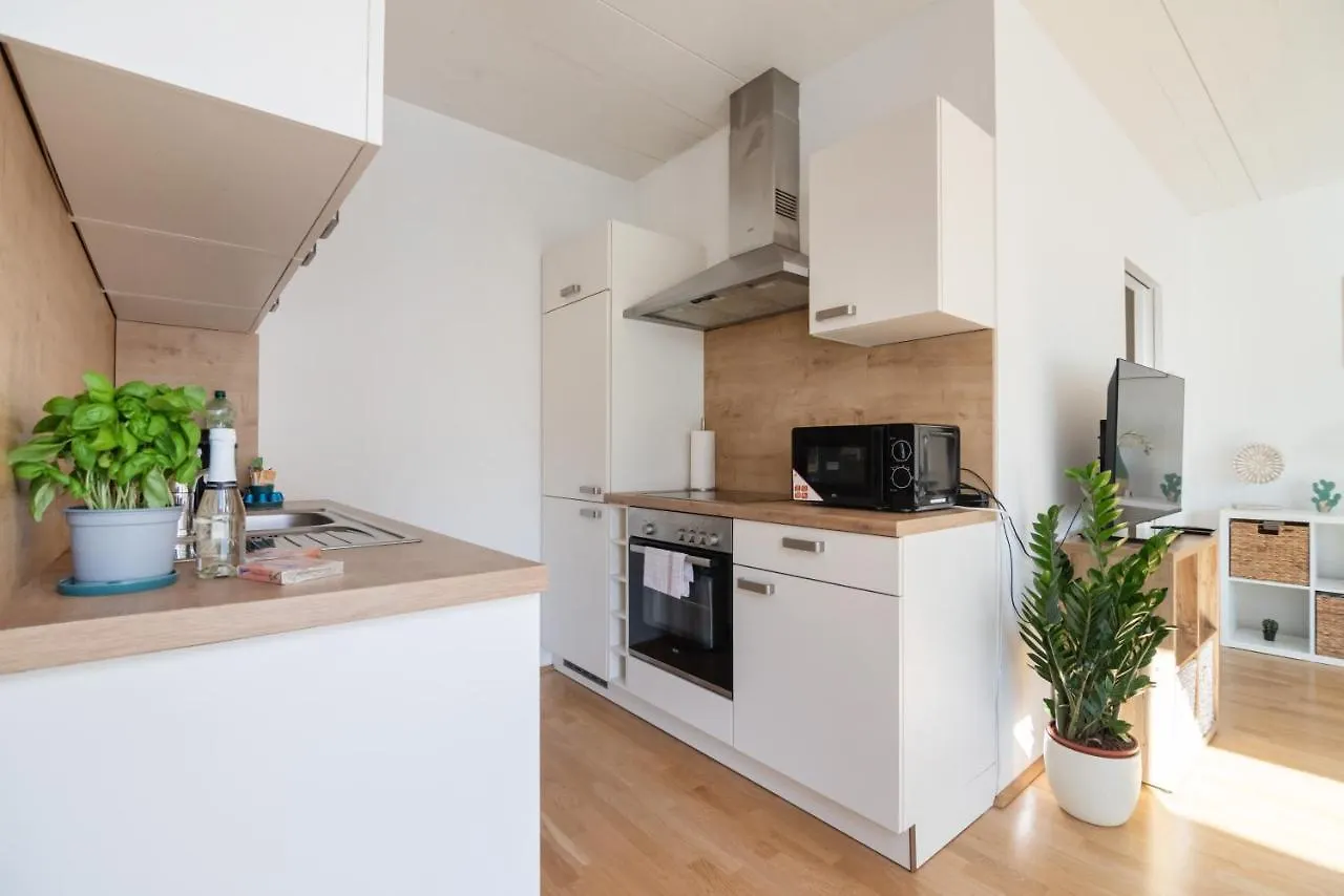 Helles, Neues Dg Apartment Mit Blick Zum Donauturm Vienna