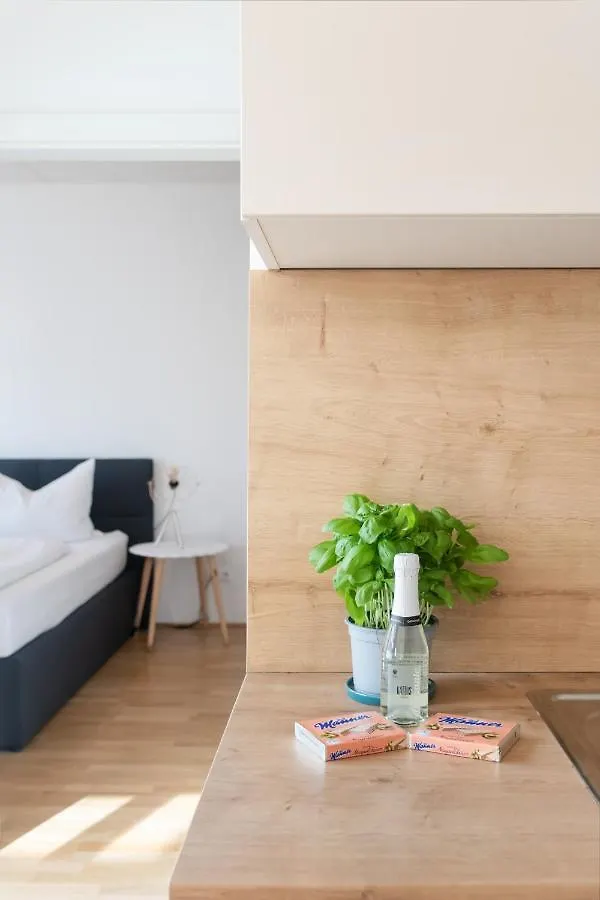 Helles, Neues Dg Apartment Mit Blick Zum Donauturm Vienna